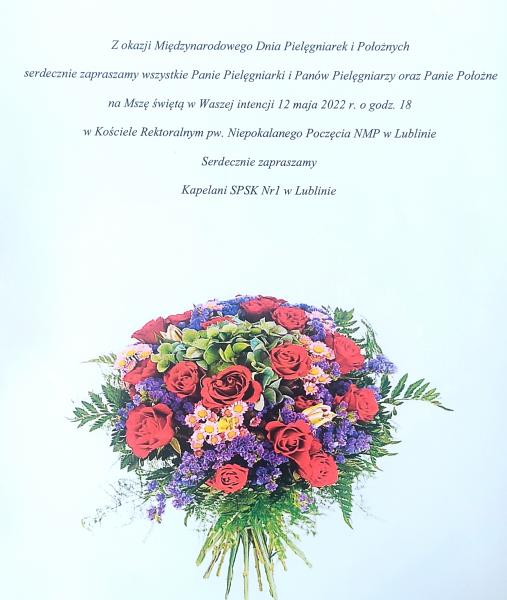 12 maja - Dzień Pielęgniarek i Położnych