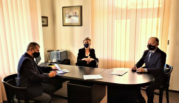 podpisanie umowy SPSK 1 - Budimex S.A. 22.02.2021