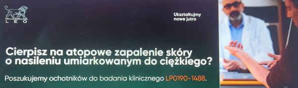 AZS - badanie kliniczne