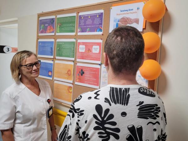 Dzień Bezpieczeństwa Pacjenta w USK1 (O.Dermatologii)