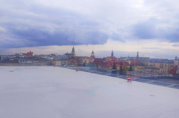 lądowisko LPR w nowym budynku SPSK 1