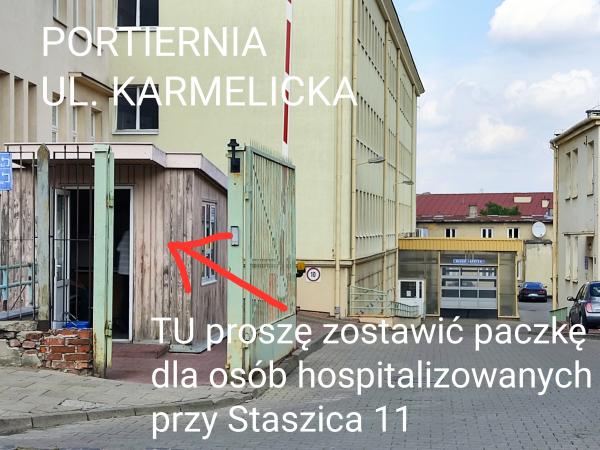 portiernia Karmelicka