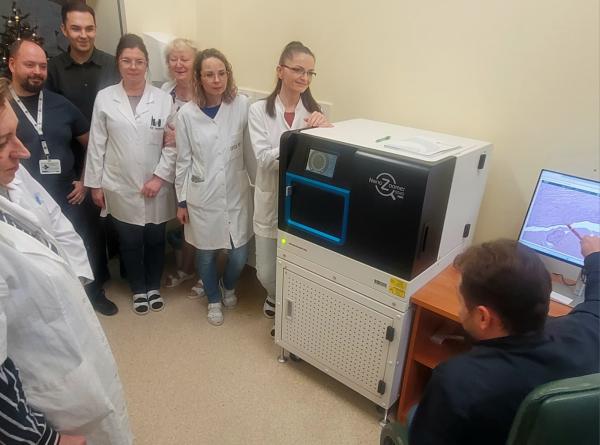 szkolenie personelu - Prac. Patomorfologii