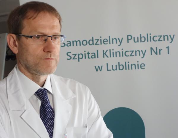 Profesor Krzysztof Tomasiewicz SPSK 1 w Lublinie (fot. A.Guzowska).JPG