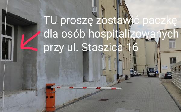 portiernia Staszica 16