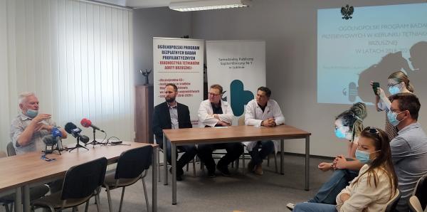 konferencja TAB - pacjent p. Roman Ciszek opowiada o leczeniu