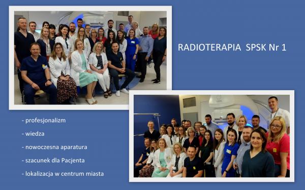 personel Zakładu Radioterapii
