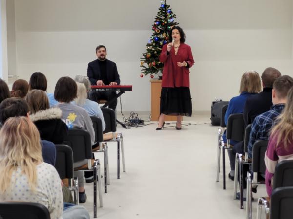 koncert 22.12.2025 _ Centrum Psychiatrii USK1 (fot. Anna Guzowska)