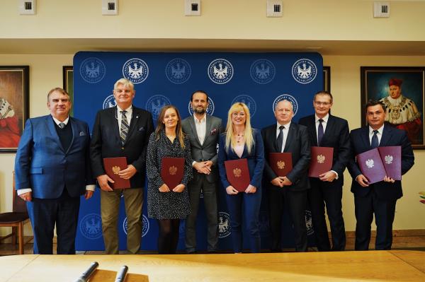 nagrodzeni przez Ministra Zdrowia / UM w Lublinie / 7.11.23 / fot. Olga Matosiuk