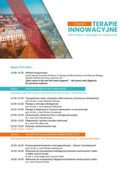 program konferencji