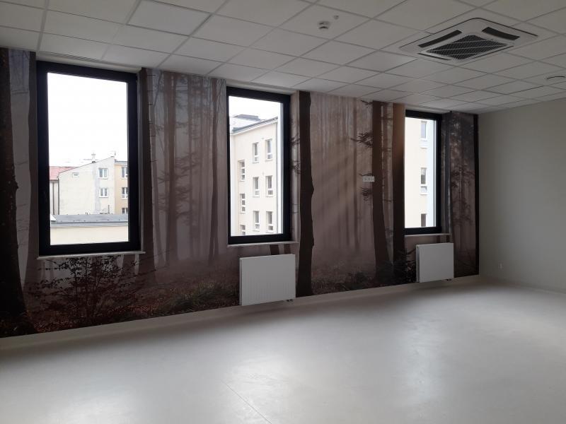 Wnętrze budynku przy Radziwiłłowskiej