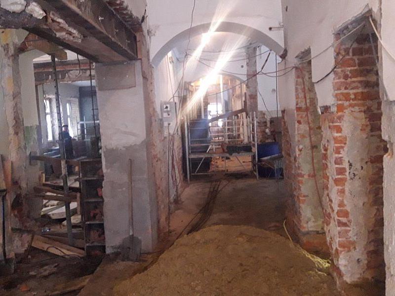 Przebudowa Pałacu Lubomirskich przy ul. Radziwiłłowskiej