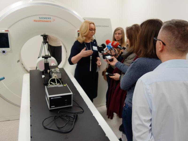 Zakład Radioterapii SPSK 1