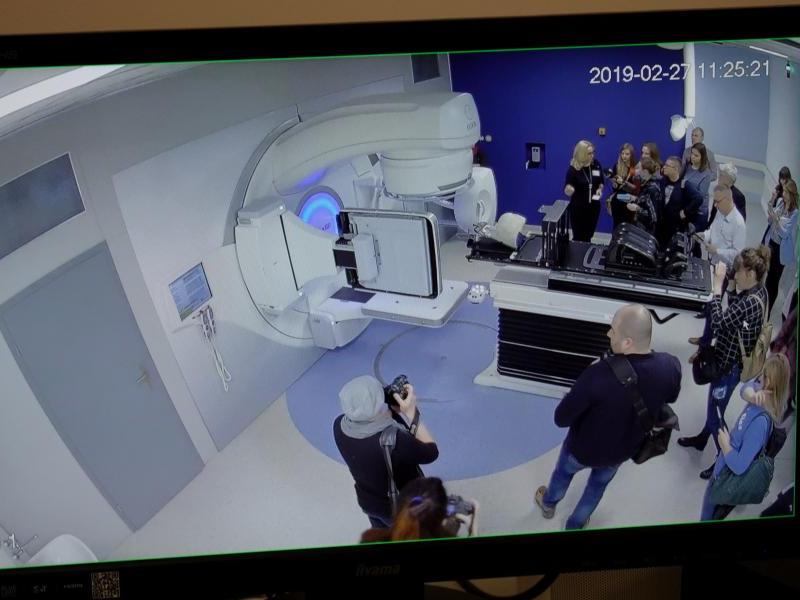 Zakład Radioterapii SPSK 1