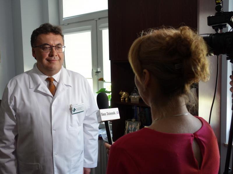 wywiad dla mediów / Klinika Okulistyki Ogólnej