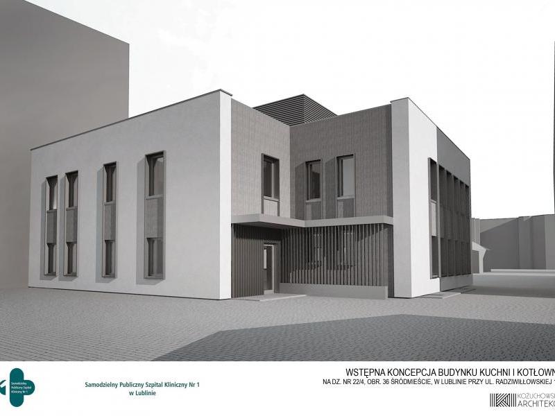 wizualizacja nowej kuchni