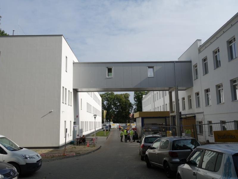 budynki klinik psychiatrii SPSK 1 - lipiec 2019