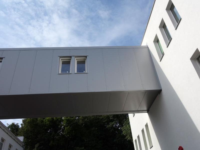 budynki klinik psychiatrii SPSK 1 - lipiec 2019