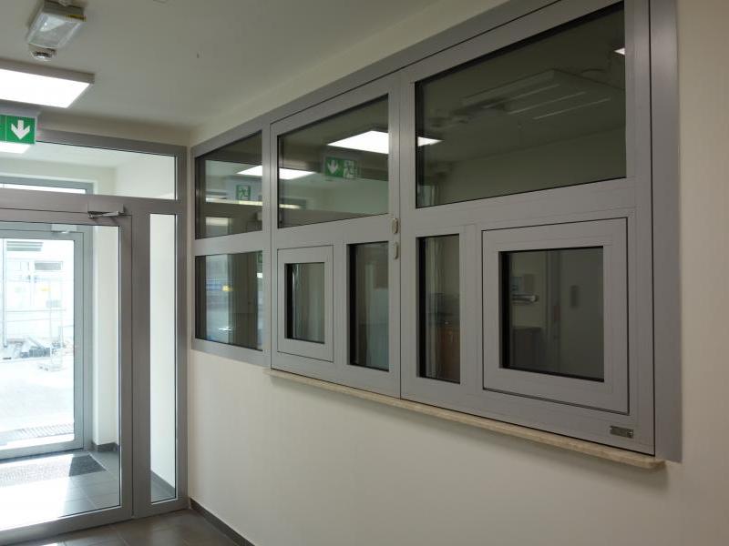 wnętrze nowego nudynku - lipiec 2019