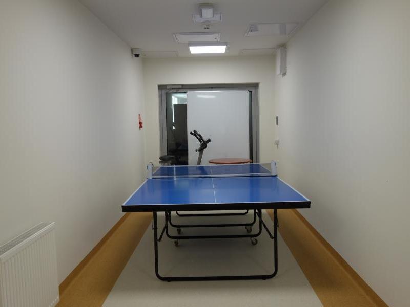 wnętrze nowego nudynku - lipiec 2019