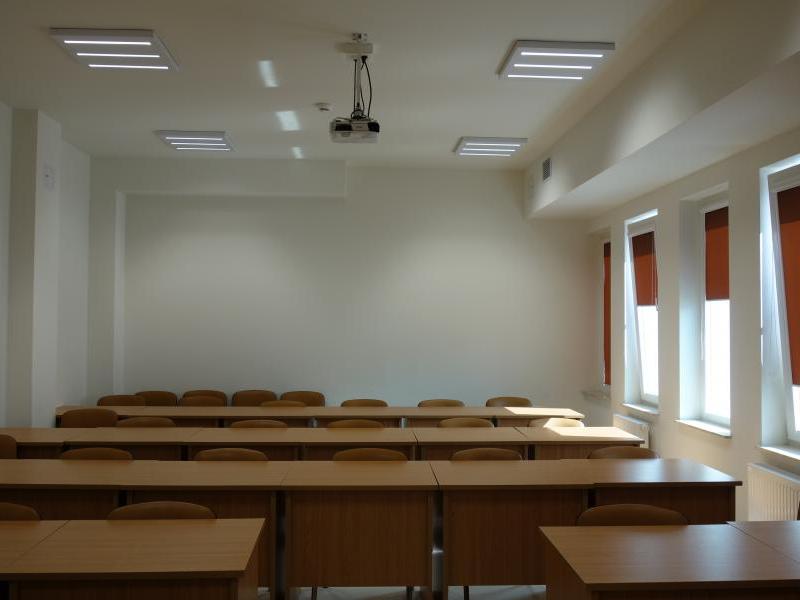 wnętrze nowego nudynku - lipiec 2019