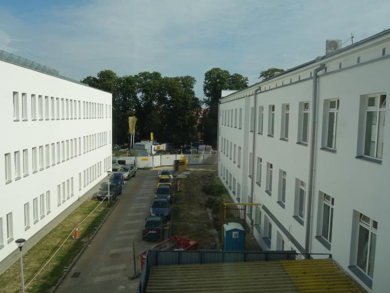 budynki klinik psychiatrii SPSK 1 - lipiec 2019