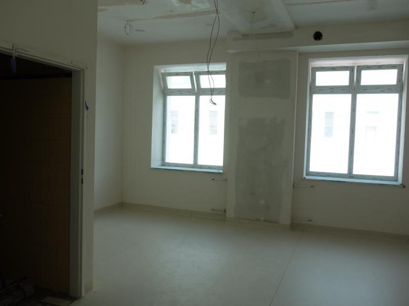 przebudowa starego budynku - lipiec 2019