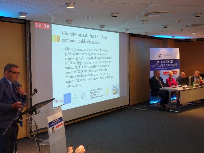 Lubelskie Spotkania Naukowe - otwarcie konferencji 12.09.2019