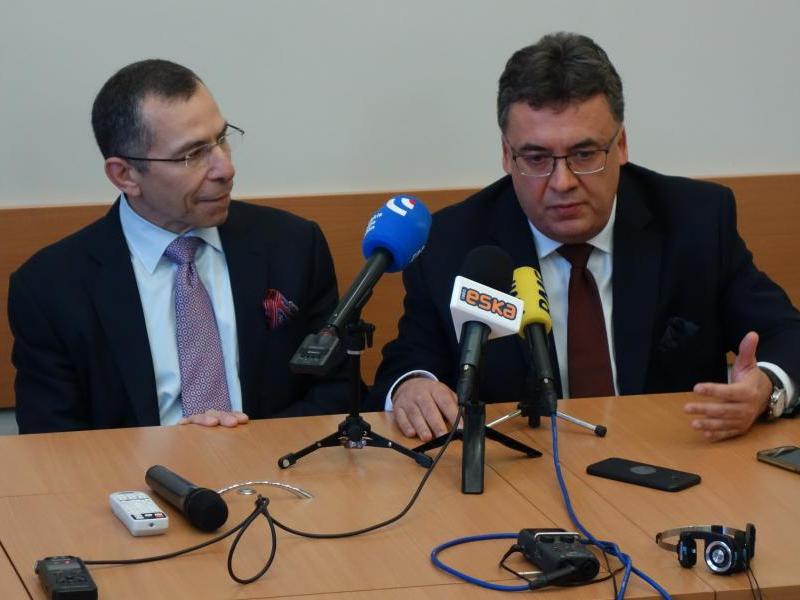 konferencja prasowa 30.10.2019: prof. M.Zarbin, prof. R.Rejdak