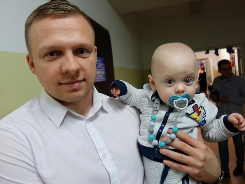 Międzynarodowy Dzień Wcześniaka w SPSK 1