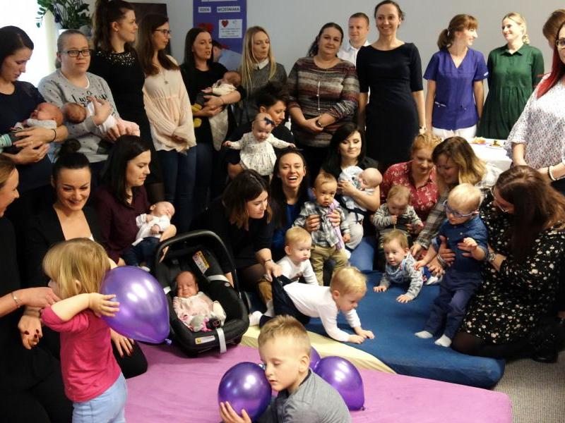 Międzynarodowy Dzień Wcześniaka w SPSK 1