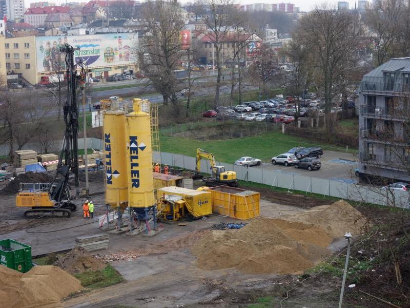 przebudowa i rozbudowa SPSK 1 - Staszica 16