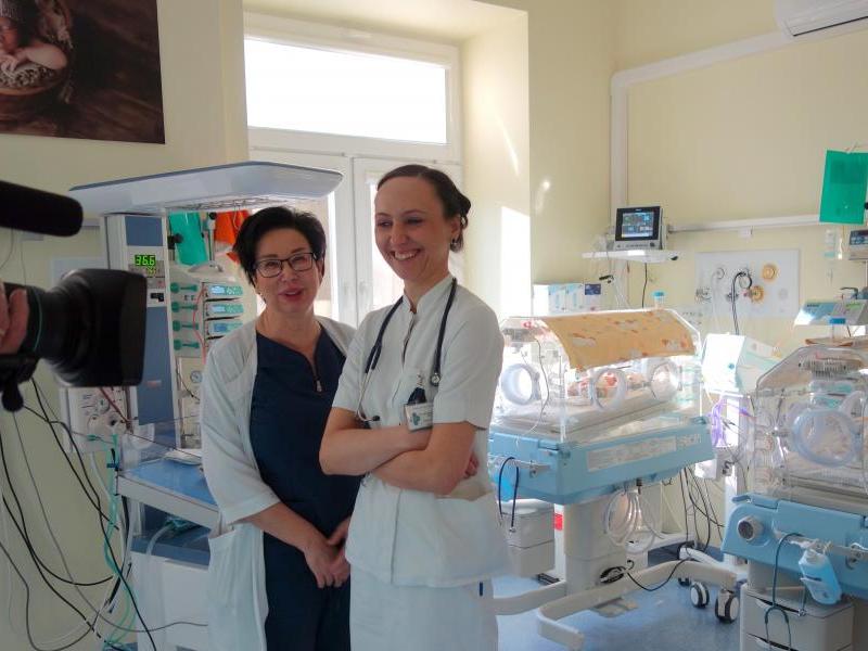 prof. A.Kwaśniewska i dr M.Wójtowicz-Marzec