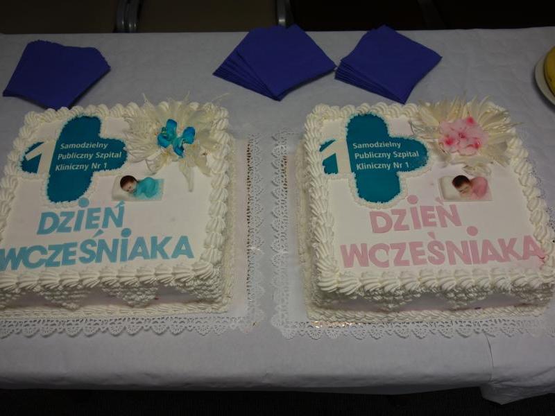 obchody Światowego Dnia Wczesniaka w SPSK 1- 2019 r.