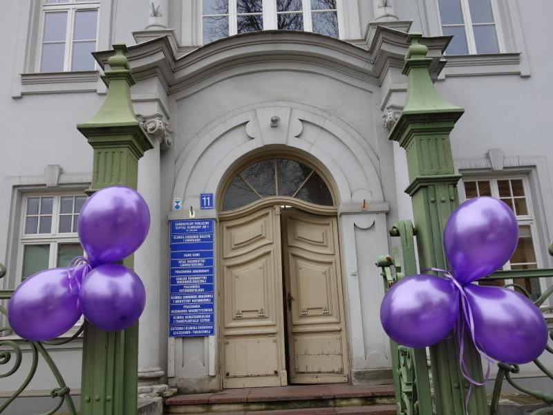 obchody Światowego Dnia Wczesniaka w SPSK 1- 2019 r.