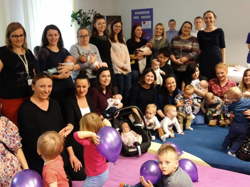 obchody Światowego Dnia Wczesniaka w SPSK 1- 2019 r.