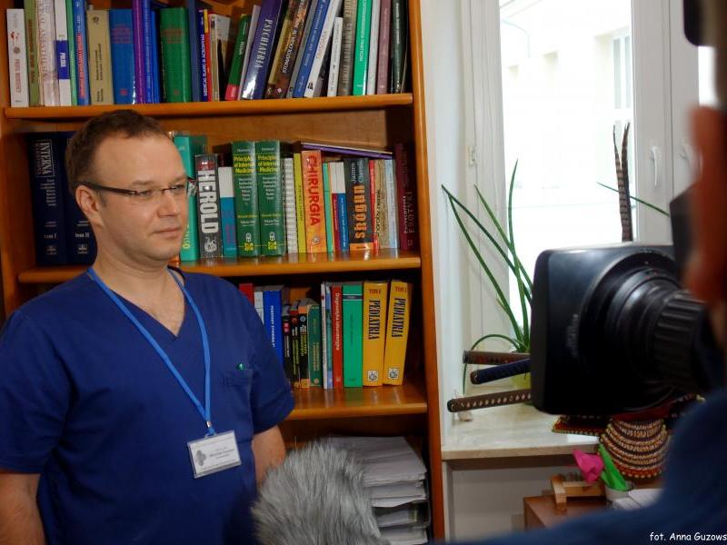 bohaterowie reportażu