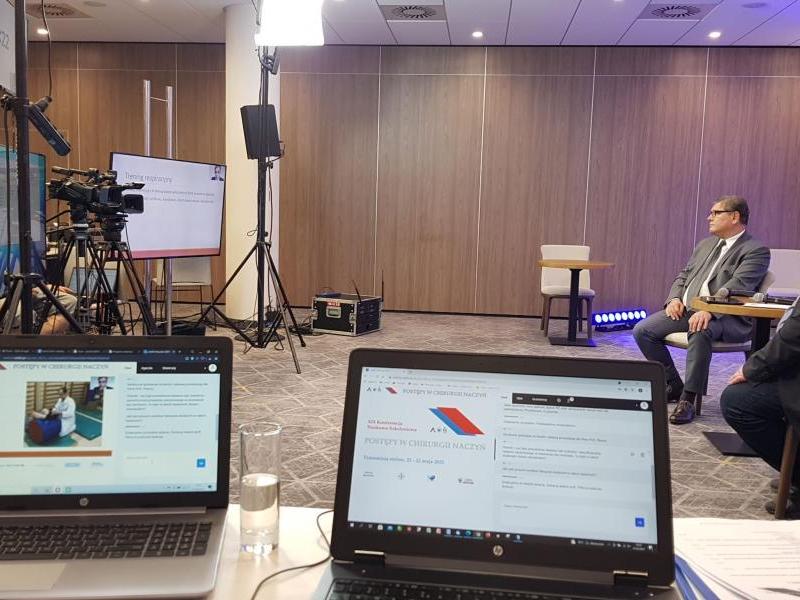 Konferencja "Postępy w chirurgii naczyń" 21-22.05.2021