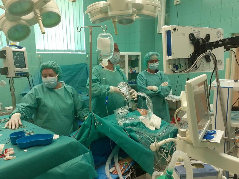 Kl. Chir. Szczęk. - Twarzowej SPSK1: endoskopia zatok 30.06.2021