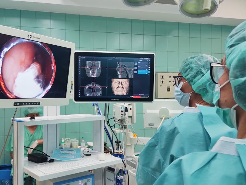 Kl. Chir. Szczęk. - Twarzowej SPSK1: endoskopia zatok 30.06.2021