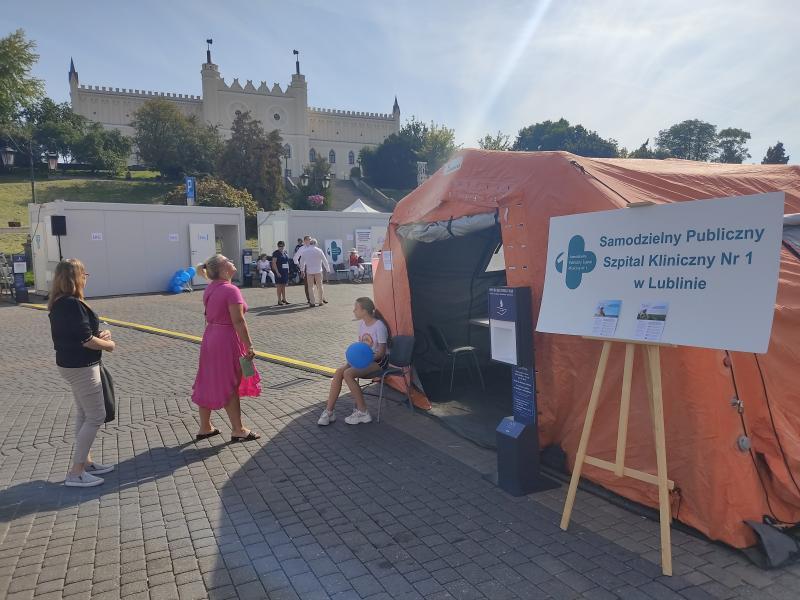 piknik zdrowotne "Zadbaj o zdrowie"