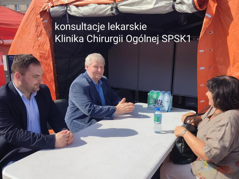 piknik zdrowotne "Zadbaj o zdrowie"