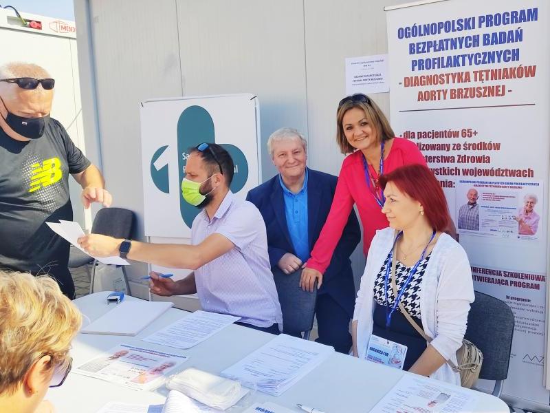 piknik zdrowotne "Zadbaj o zdrowie"