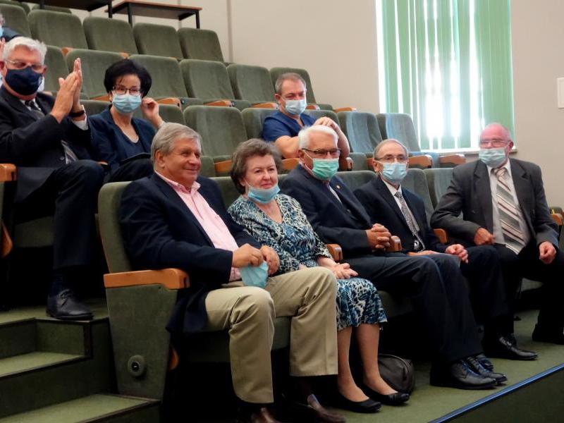 pożegnanie Profesorów odchodzących na emeryturę 27.09.21