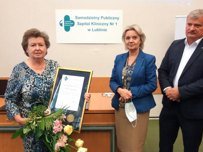 pożegnanie Profesorów odchodzących na emeryturę 27.09.21