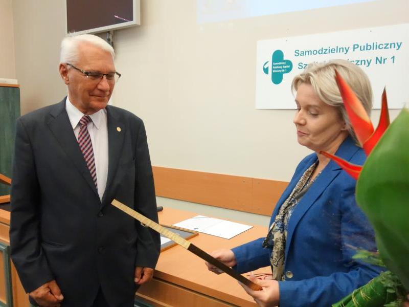pożegnanie Profesorów odchodzących na emeryturę 27.09.21