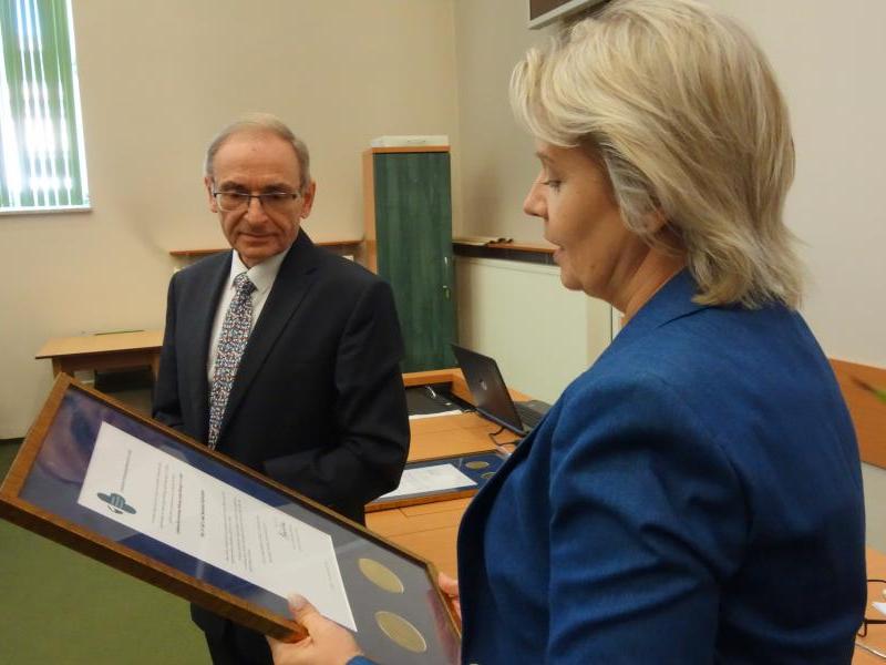 pożegnanie Profesorów odchodzących na emeryturę 27.09.21