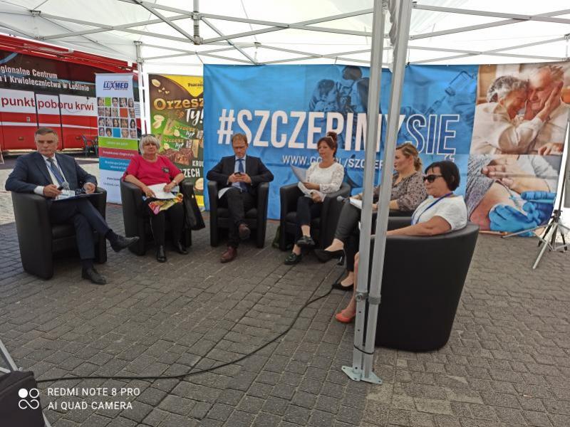 piknik zdrowotne "Zadbaj o zdrowie"