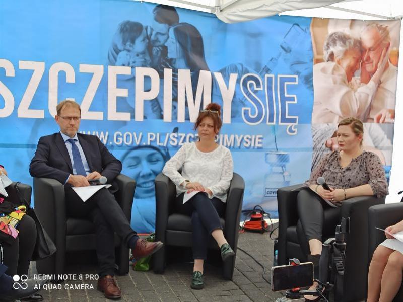 piknik zdrowotne "Zadbaj o zdrowie"