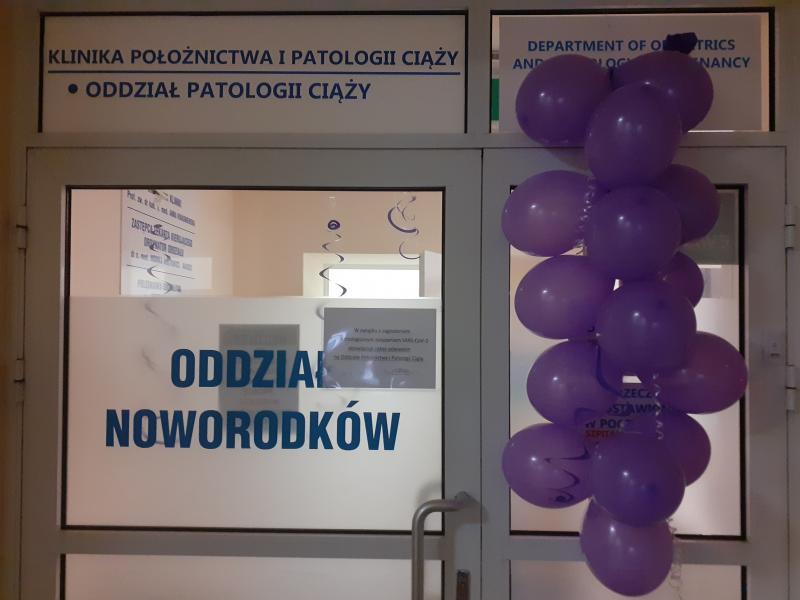 Oddział Noworodków SPSK 1